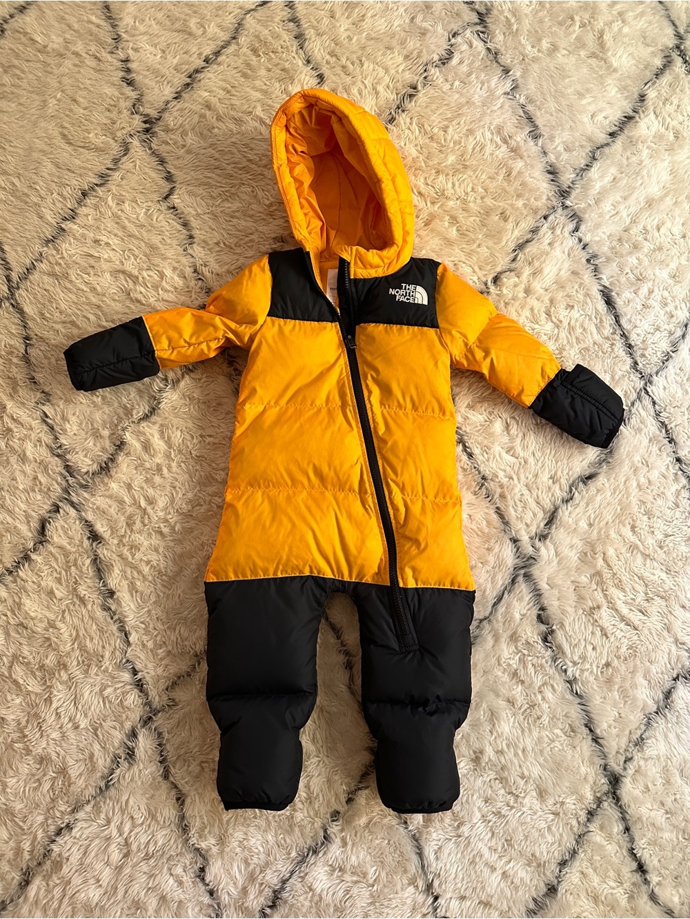 The North Face Baby 1996 Retro Nuptse One-Piece